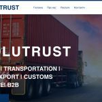 Створення сайту для транспортної логістичної компанії